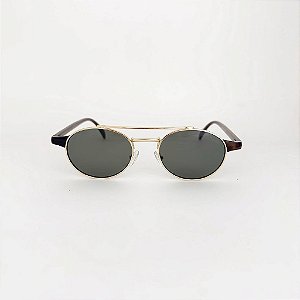 VistaLab Sync dourado com verde