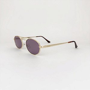 VistaLab Lumix dourado com roxo