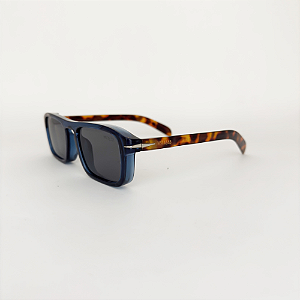 VistaLab Fizz azul com tartan
