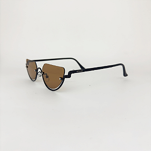 VistaLab Twist preto com caramelo