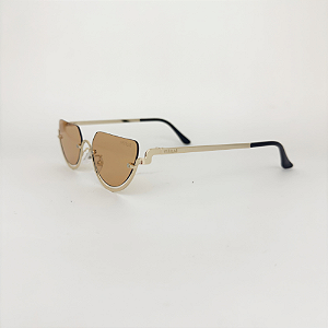 VistaLab Twist dourado com caramelo