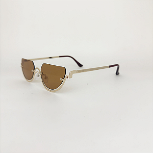 VistaLab Twist dourado com marrom