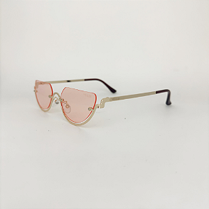 VistaLab Twist dourado com rosa
