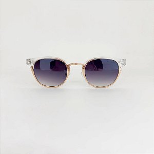VistaLab Optiq transparente com rosê