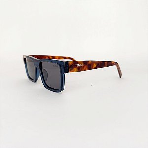VistaLab Swipe azul com tartan