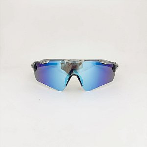 VistaLab Nitro transparente com azul espelhado + case esportiva