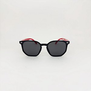 VistaLab Kids Mini Magno preto vermelho