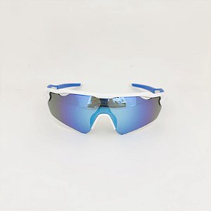 VistaLab Nitro branco com azul + case esportiva