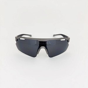VistaLab Flash cinza com preto + case esportiva