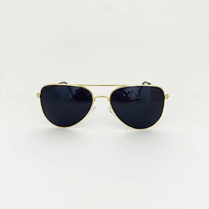 VistaLab Vyon dourado com lente preta