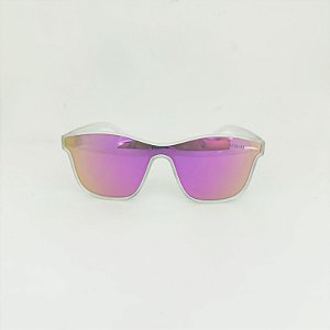 VistaLab Mion transparente com rosa + case esportiva