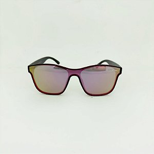 VistaLab Mion vinho espelhado + case esportiva