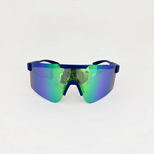 VistaLab Strike azul espelhado + case esportiva