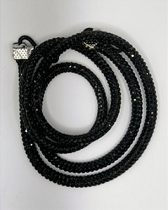 Corrente strass preta