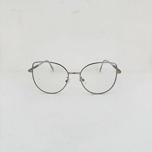 VistaLab Grau Boreal prata com glitter prata