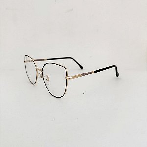 Grau Boreal dourado com preto