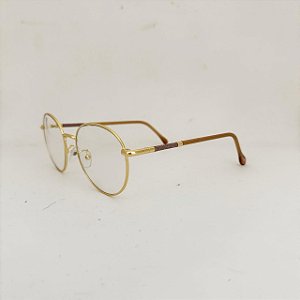 VistaLab Grau Eclipse dourado com marrom
