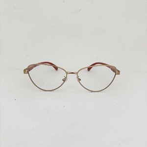 VistaLab Grau Cometa dourado com rose