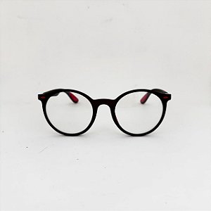 VistaLab Grau Quark preto e vermelho