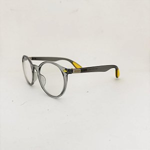 VistaLab Grau Quark cinza com amarelo