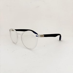 VistaLab Grau Quark transparente com preto