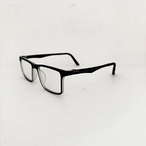VistaLab Grau Titânio preto com transparente