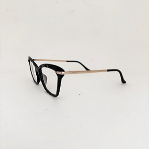 VistaLab Grau Voxel preto com dourado