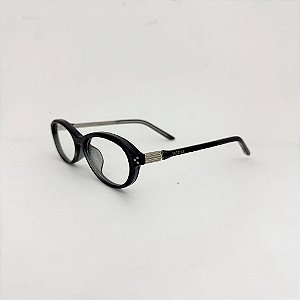 Grau Vortex preto com prata