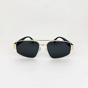 Vanta dourado com preto