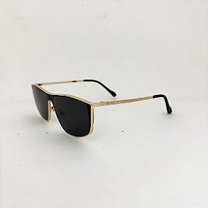 Umbra dourado com preto