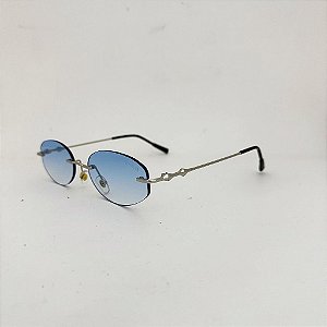 Kube prata com azul