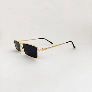 Karbo dourado com preto