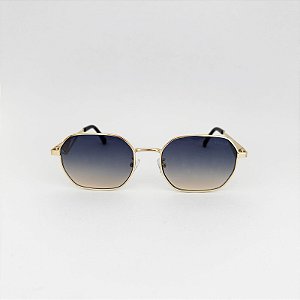 Draco dourado com azul