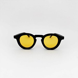Sunny preto com amarelo