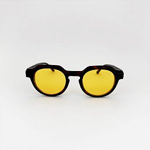 Sun tartan com amarelo