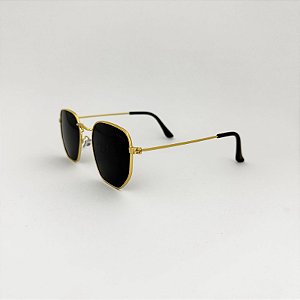 Lumus dourado com preto