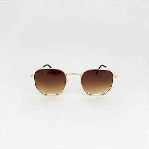 Lumus dourado com marrom degrade