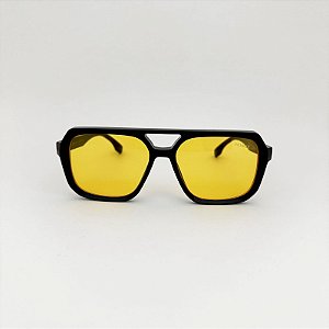 Solaris preto com amarelo