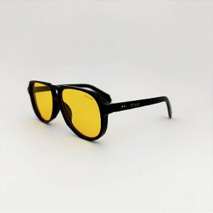 Stark preto com amarelo