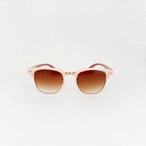Kids Mini Optiq rosa com marrom