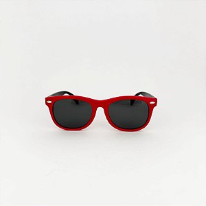 Kids Astro vermelho com preto