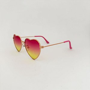 Kids Tum rosa com amarelo