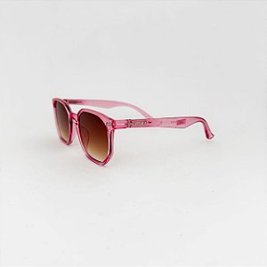 Kids Mini Magno rosa translucido