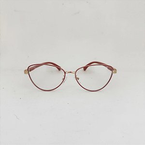 Grau Cometa dourado com rosa