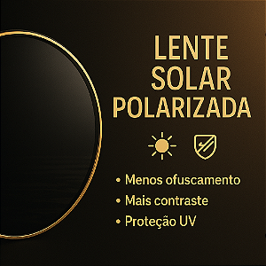 Lente Solar Polarizada