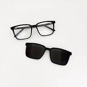 Grau + Solar Duoview preto