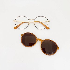 Grau + Solar: Magnetix caramelo