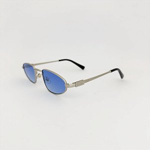 Cosmo prata com azul