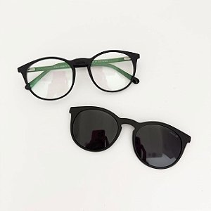 Grau + Solar Croma preto fosco