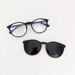 Grau + Solar Croma azul marinho